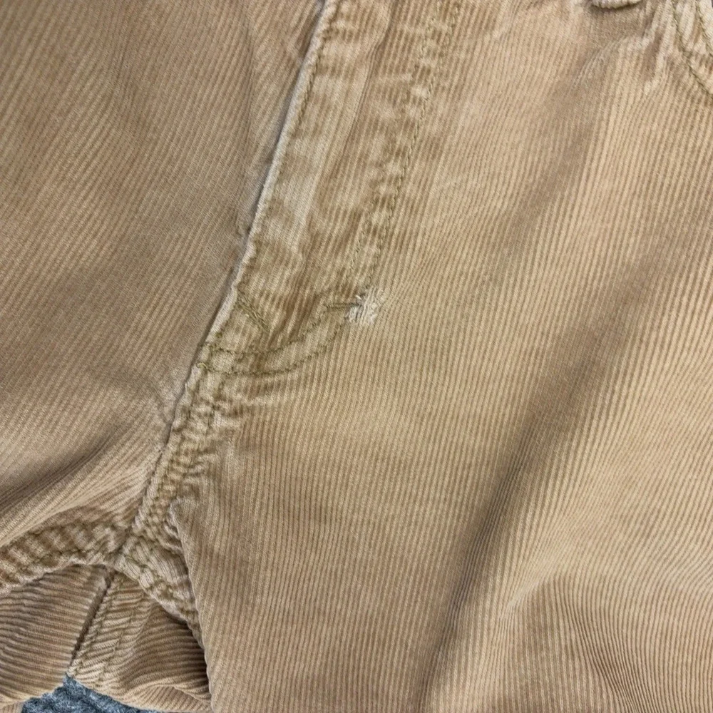 Banana Republic Pants Mens 33x34 Tan Cotton Corduroy Straight Casual Classic